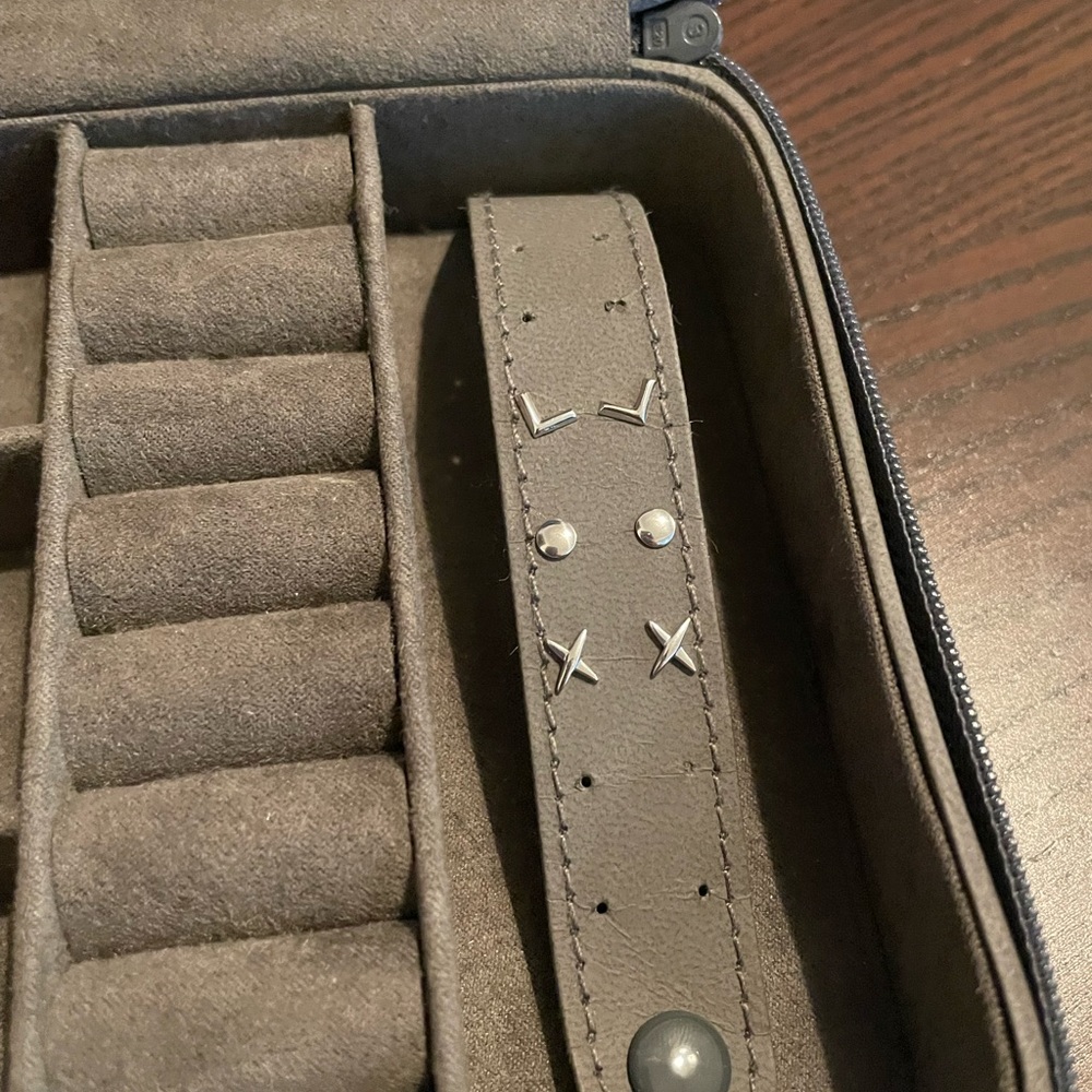 14k White Gold Minimal Earrings Set